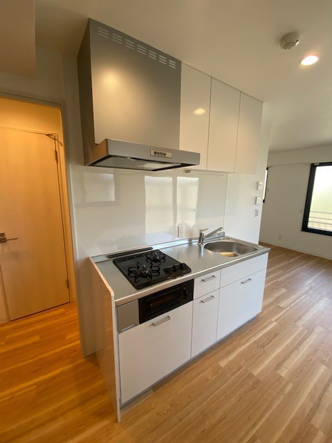 芦屋リバーウエストマンションのキッチン