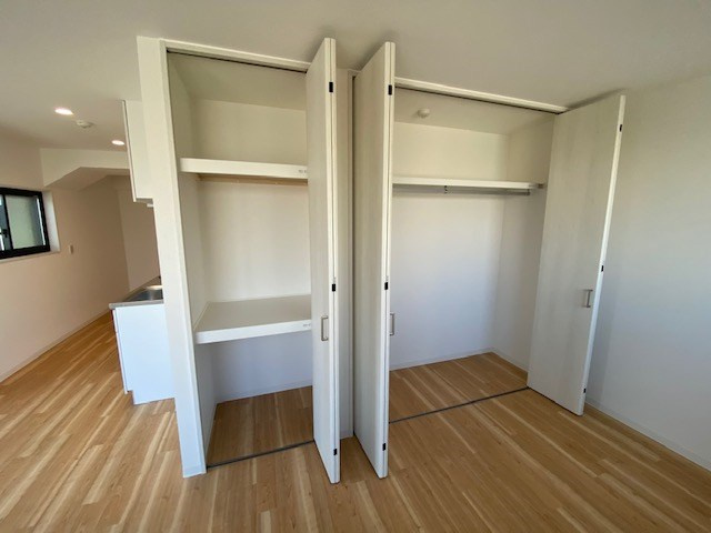 芦屋リバーウエストマンションの収納