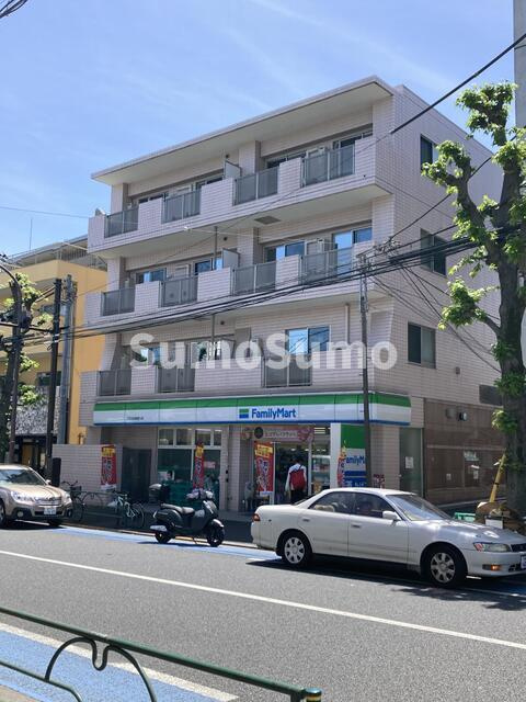 プライムＫイーストの外観|外観は落ち着いています