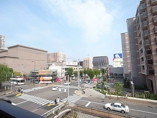 西宮北口プライマリーワンガーデンテラスの展望