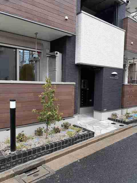 フォルトゥナ弦巻のエントランス| 