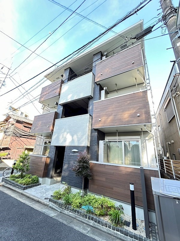 フォルトゥナ弦巻の外観