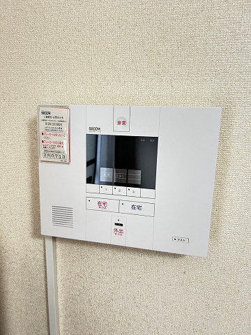 レオパレスSAKABEⅡのセキュリティ