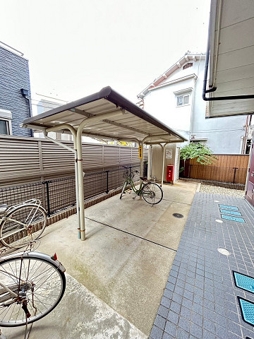 レオパレスSAKABEⅡのその他共用部分