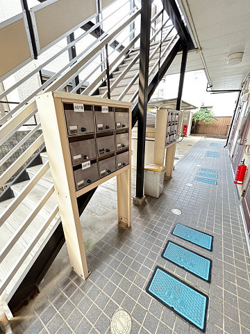 レオパレスSAKABEⅡのその他共用部分