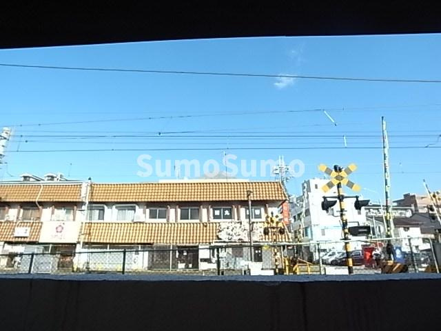 荻野マンションの展望