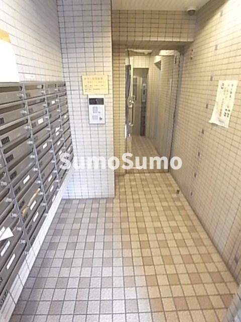立花アスペンハウスのロビー