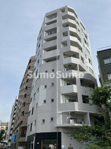 プライムアーバン目黒青葉台の外観|外観もきれいです