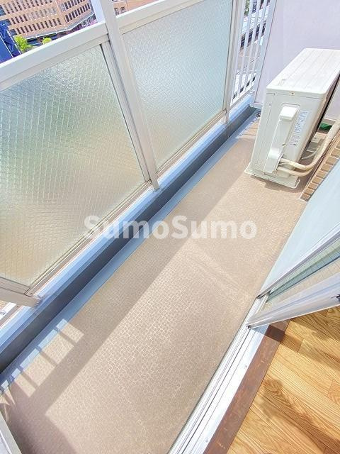 立花アスペンハウスのバルコニー