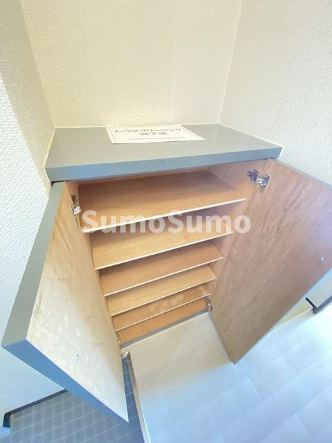 立花アスペンハウスの収納