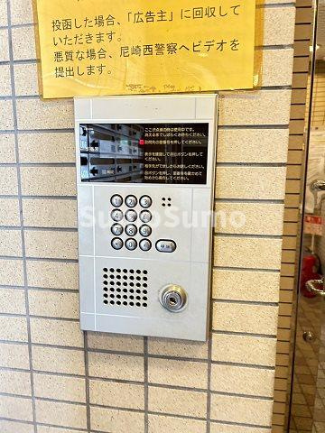 立花アスペンハウスのセキュリティ
