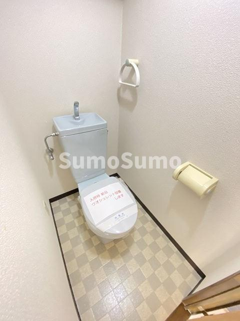 立花アスペンハウスのトイレ
