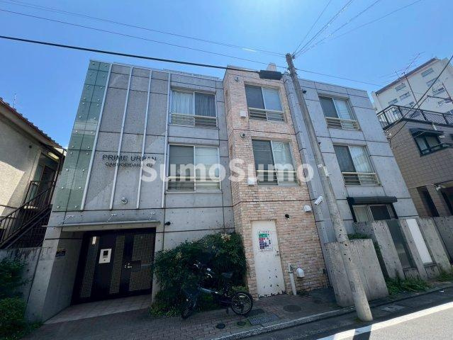 プライムアーバン学芸大学の外観|外観は落ち着いています