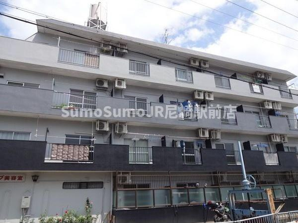 都ハウスの外観|外観は落ち着いています