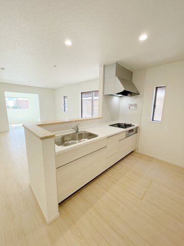 新築戸建・新築建売　足利市田中町第5　山辺小学校・山辺中学校のキッチン