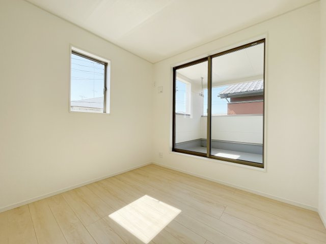 新築戸建・新築建売　足利市田中町第5　山辺小学校・山辺中学校の洋室