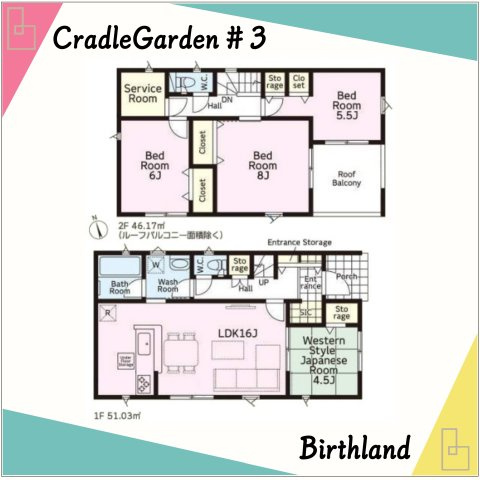 新築戸建・新築建売　足利市田中町第5　山辺小学校・山辺中学校