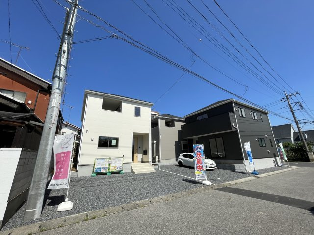 新築戸建・新築建売　足利市田中町第5　山辺小学校・山辺中学校の駐車場