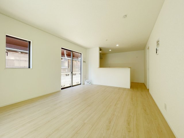 新築戸建・新築建売　足利市田中町第5　山辺小学校・山辺中学校の居間・リビング