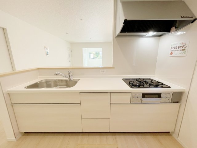 新築戸建・新築建売　足利市田中町第5　山辺小学校・山辺中学校のキッチン