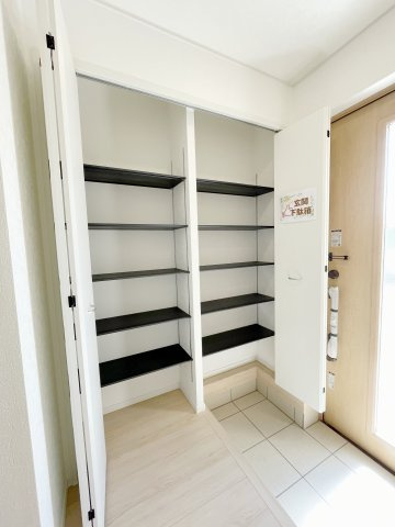 新築戸建・新築建売　足利市田中町第5　山辺小学校・山辺中学校の収納