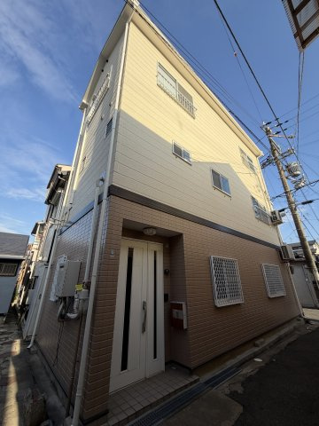 長田区駒ヶ林町戸建の外観