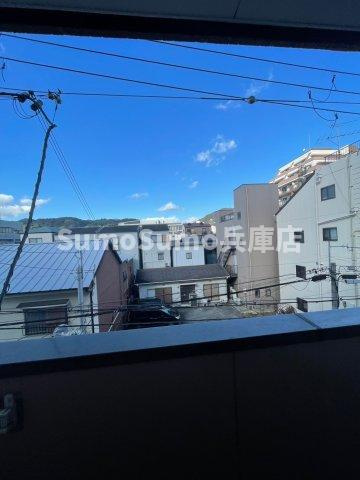 神宿イシカワハイツの展望