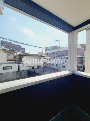 笠屋町戸建B棟の展望