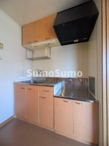 フォンテーヌ西新のキッチン