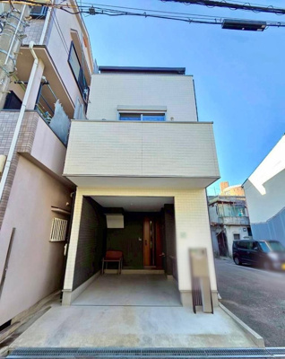 【外観】 | 城東区中浜１丁目中古戸建 | 中浜小学校が徒歩4分！風通しがよく設備も充実した3LDKです