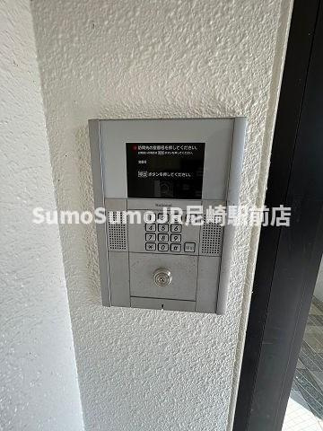 レオパレスRio　ムコガワのセキュリティ