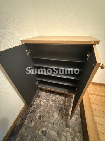 石町ハイツの収納