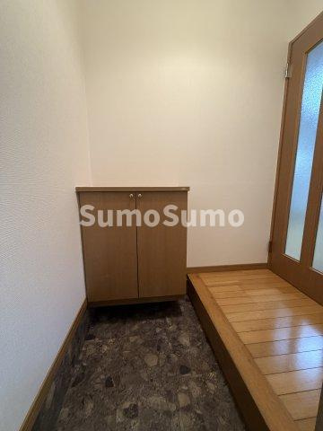 石町ハイツの玄関