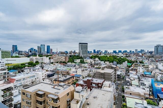 プラウドタワー渋谷の展望| 