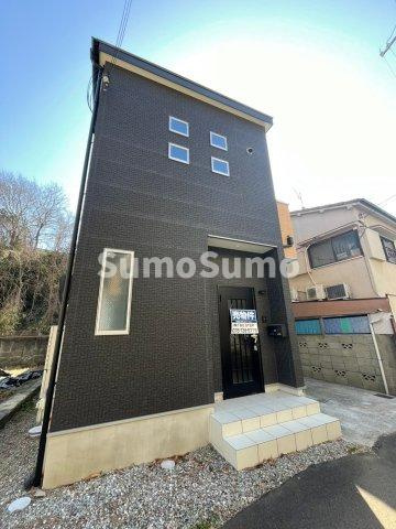 禅昌寺町戸建の外観|外観は落ち着いています