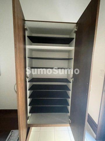 禅昌寺町戸建の収納|収納豊富です