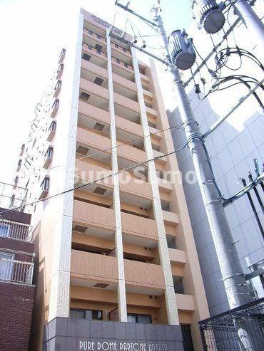 ピュアドームパルトーネ博多の外観