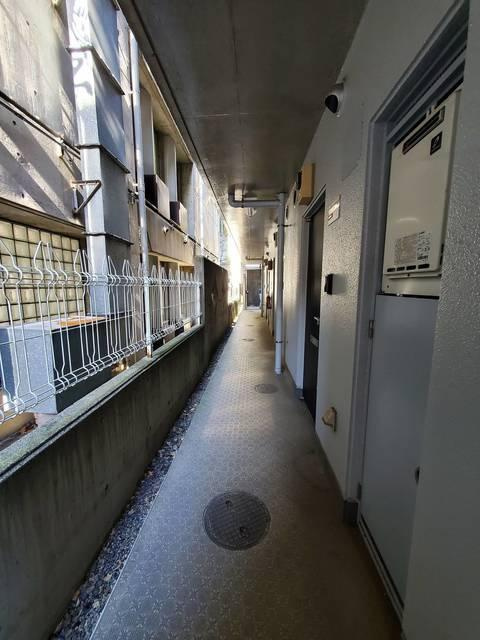 プエルタ松濤のロビー