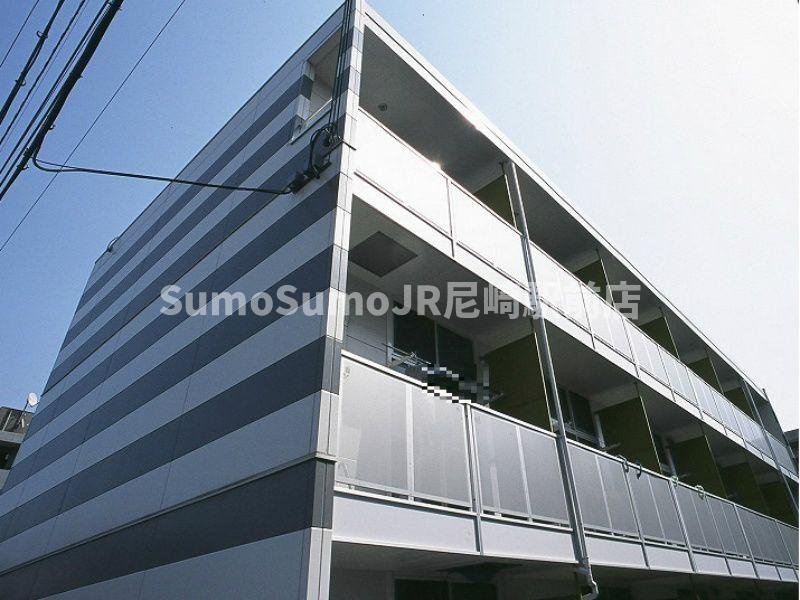 レオパレスSuccessの外観|外はこのようになっています