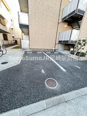 第2塚口館の駐車場