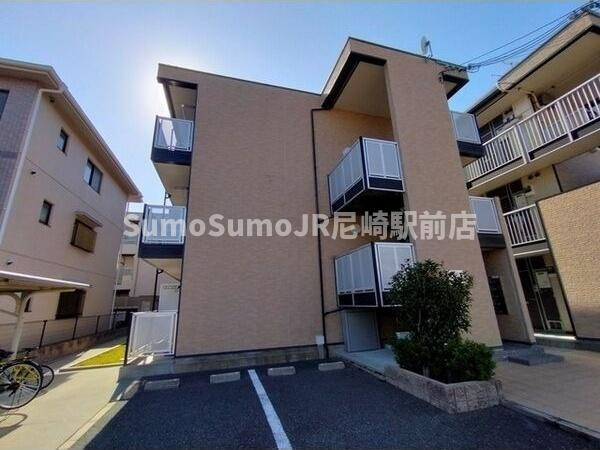 第2塚口館の外観|外観もきれいです