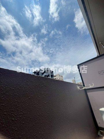 ピュアドームプレシオ博多の展望