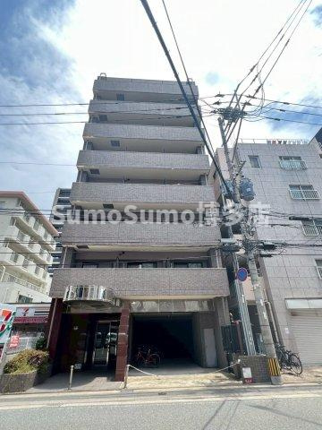 ピュアドームプレシオ博多の外観|きれいな外観です