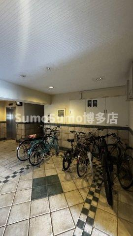 ファインポートB館のその他共用部分