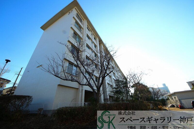 神陵台東住宅57号棟 