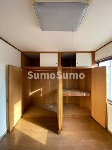 若松町11丁目中澤ビルの収納