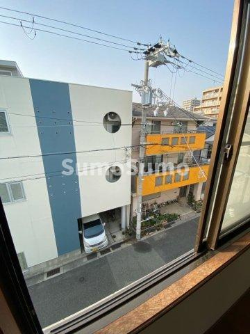 若松町11丁目中澤ビルのバルコニー