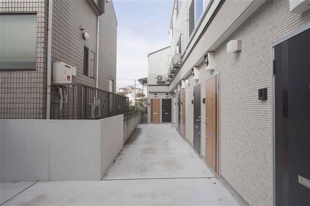 プライムガーデン桜新町 のロビー