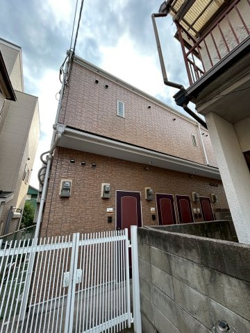秋桜ハイツの外観
