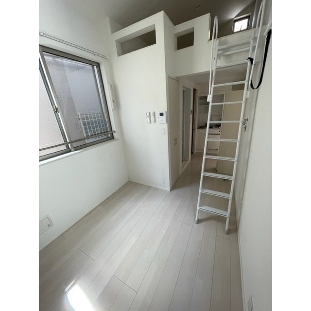 ネクステージ鶯谷の寝室